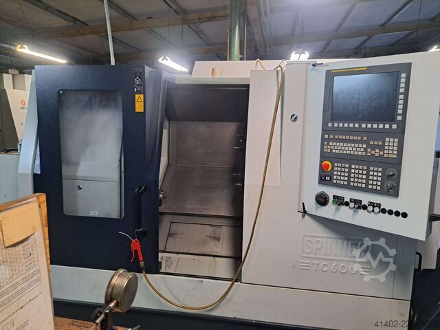 CNC virpošanas un frēzēšanas centrs Spinner TC 600