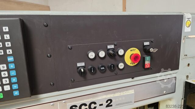 Mašina za rezanje papira Wohlenberg 115 Cut Computer