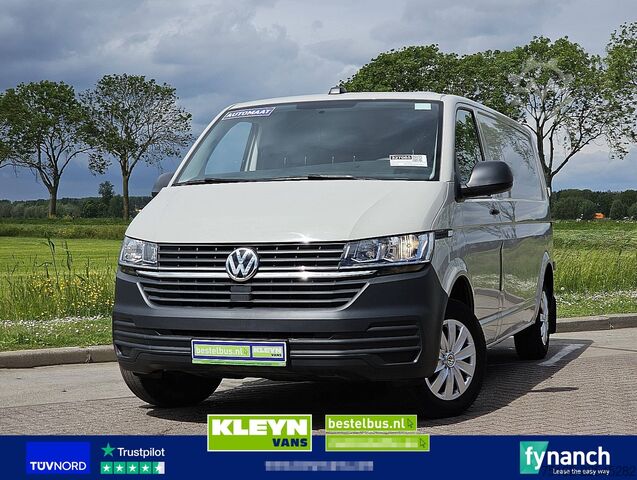 Bestelauto VW TRANSPORTER 2.0 TDI T6.1 L2H1 Automaat!