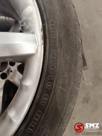 ยาง Mercedes Occ set velgen Mercedes 17