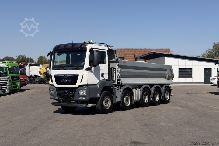 Кипер камион MAN TGS 44.500 10x4 Kippmulde / Swiss-Vehicle