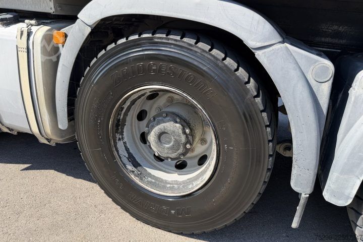 Кипер камион MAN TGS 44.500 10x4 Kippmulde / Swiss-Vehicle