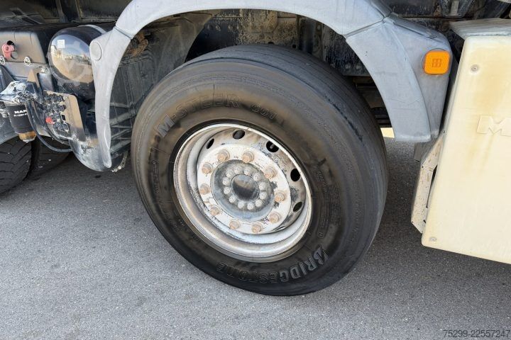 Кипер камион MAN TGS 44.500 10x4 Kippmulde / Swiss-Vehicle