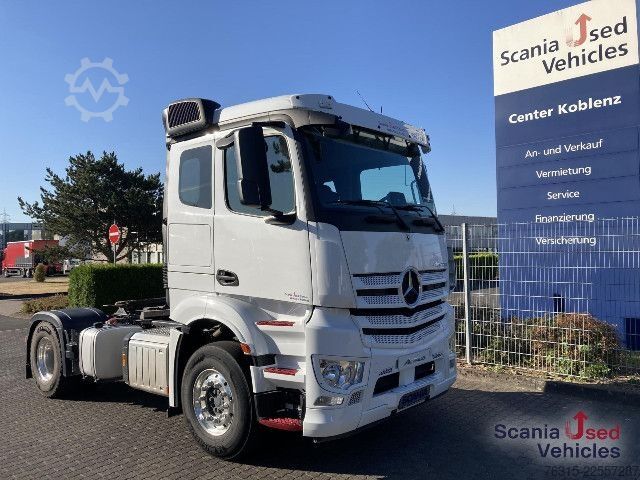 標準トラクターユニット Mercedes-Benz Actros 1848 LS - HYDRAULIK - RETARDER - ALCOA
