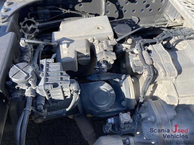 標準トラクターユニット Mercedes-Benz Actros 1848 LS - HYDRAULIK - RETARDER - ALCOA