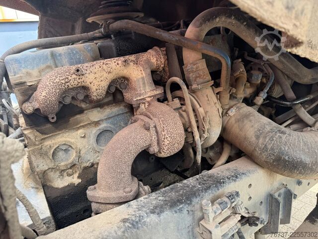  MAN 18 **18.232-BELGIAN TRUCK-HOOK+CRANE**
