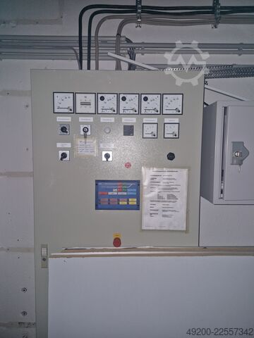 Generator listrik darurat Volvo TWD1210G
