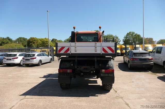 Kiepwagen unimog U 500 Variopilot