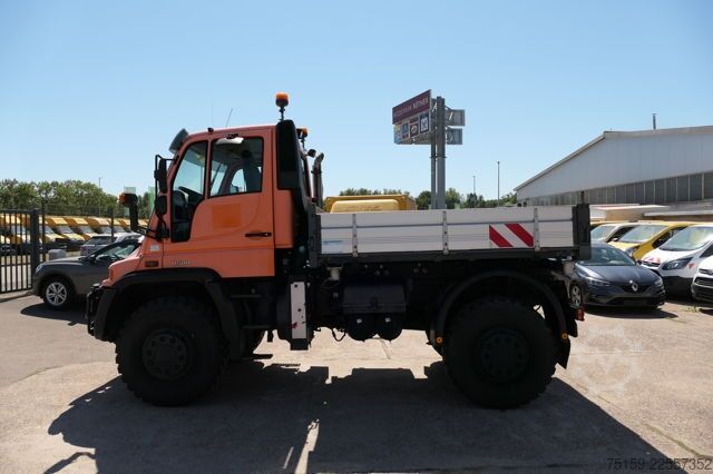 Kiepwagen unimog U 500 Variopilot