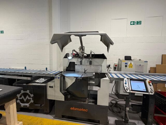 2019 Elumatec MGS245/00+AMS - Sierra ascendente Elumatec MGS 245/00