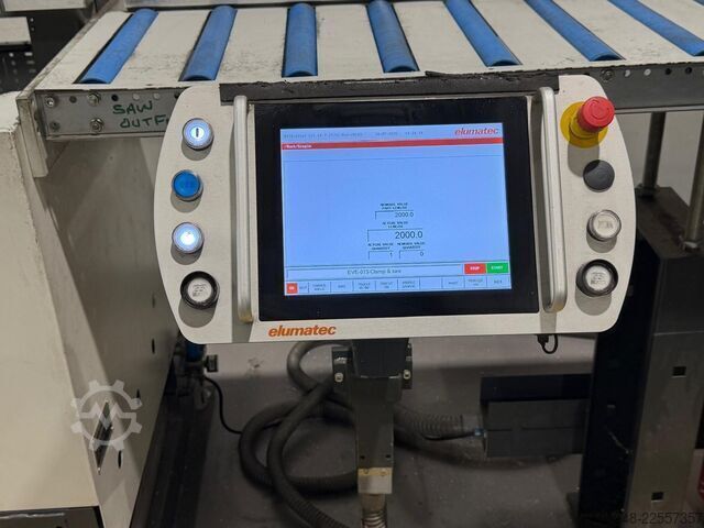 2019 Elumatec MGS245/00+AMS - Sierra ascendente Elumatec MGS 245/00