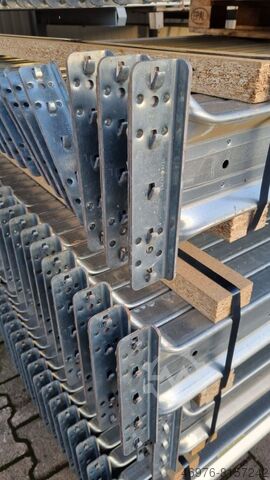 Kaubaaluste riiulid Riiulid riiulid Dexion P90 Silverline / 3.000 mm / I-Profil: 125 x 50 mm / 2.400 kg