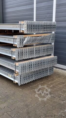 Kaubaaluste riiulid Riiulid riiulid Dexion P90 Silverline / 3.000 mm / I-Profil: 125 x 50 mm / 2.400 kg
