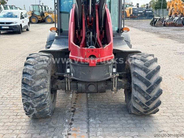 Utovarivač na kotačima MECALAC AS 900 4x4 Gabel Greifschaufel