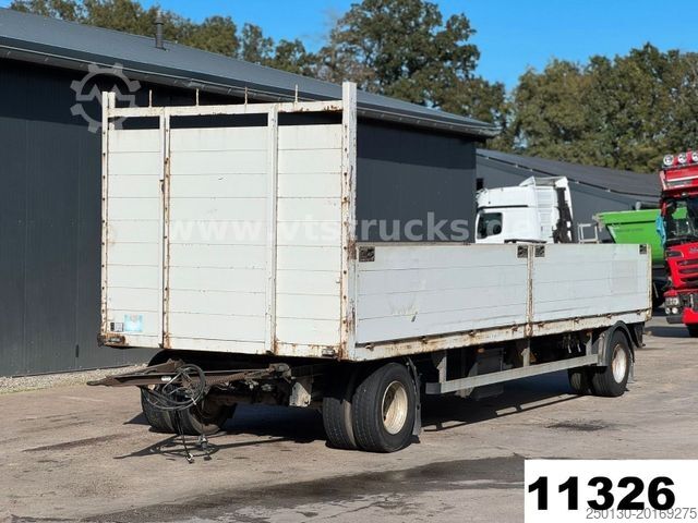 Trailer terbuka Lampferhoff P18 2.Achs Pritsche/Plateau Anhänger
