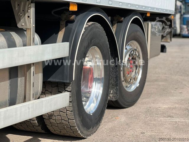 Box truck MERCEDES-BENZ Actros 2553 MP5 6x2 Lenk-/Lift Koffer mit LBW