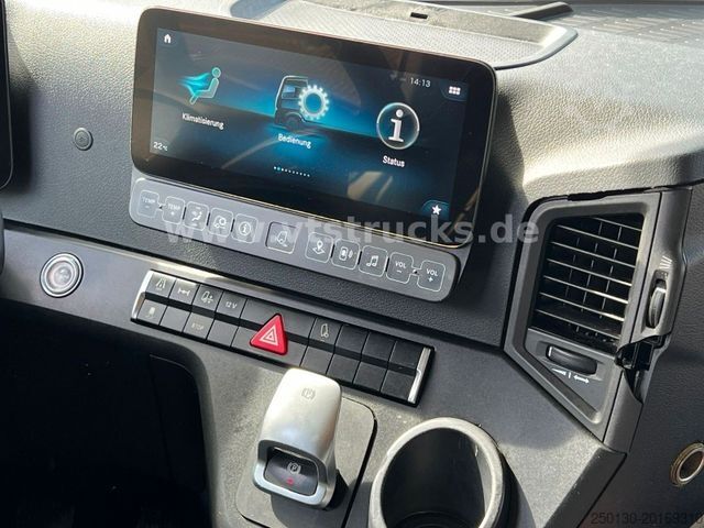 Box truck MERCEDES-BENZ Actros 2553 MP5 6x2 Lenk-/Lift Koffer mit LBW