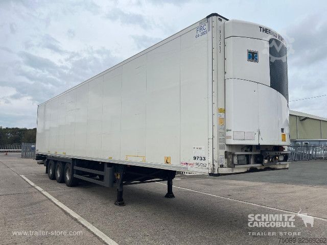 Рефрижераторний напівпричіп Schmitz Cargobull Reefer Standard Taillift