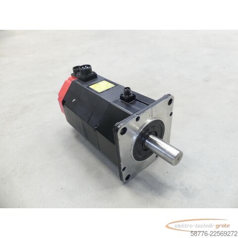 제어 장치 Fanuc A06B-0142-B177 AC Servo Motor SN: C984A2636