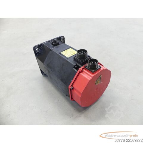 제어 장치 Fanuc A06B-0142-B177 AC Servo Motor SN: C984A2636