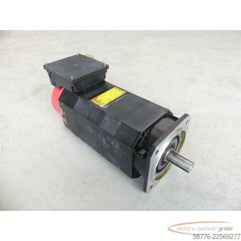 제어 장치 Fanuc A06B-0853-B100 / B-65152E AC Spindle Motor SN: C987J1757