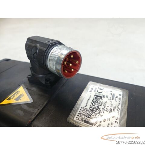 제어 장치 KUKA 1FK7083-5AF81-1YY3-Z S16 Servomotor SN: YFU150407861021