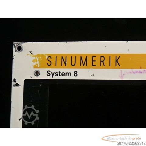 Komponent Siemens Bedientafel Sinumerik 8 MS421-D