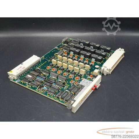 Komponentti Siemens C71458-A6331-A1  SINAUT 8 Platine SN: 10238