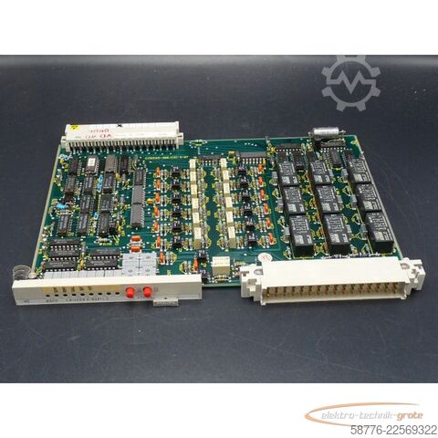 Komponentti Siemens C71458-A6331-A1  SINAUT 8 Platine SN: 10238