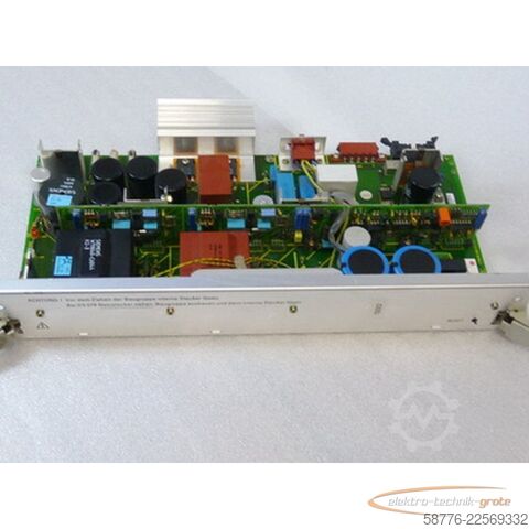 Komponentti Siemens C79451-A3247-B71  SICOMP M26 Power Supply SN C1 039001