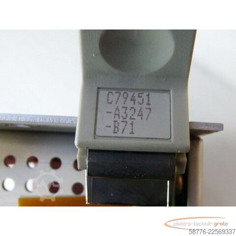 Komponentas Siemens C79451-A3247-B71  SICOMP M26 Power Supply SN C4 013882