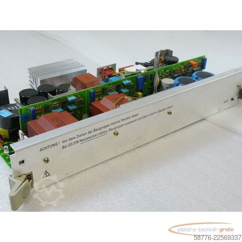 Komponentas Siemens C79451-A3247-B71  SICOMP M26 Power Supply SN C4 013882