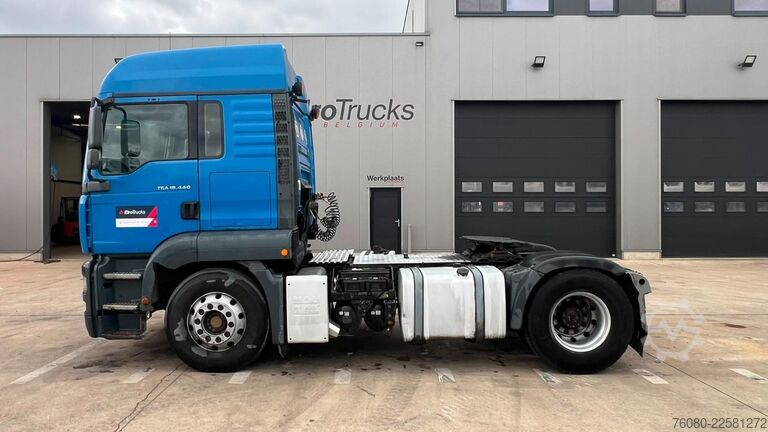 Standard-SZM MAN TGA 18.440 (MANUAL GEARBOX / BOITE MANUELLE)