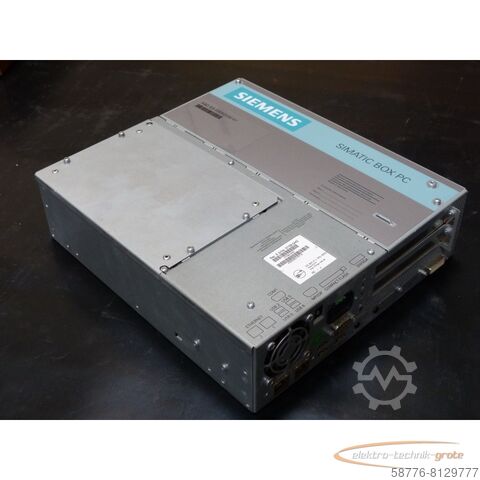  Siemens 6BK1000-0AE30-0AA0 Box PC 627-KSP EA X-MC SN:VPV7001545 , ohne Festplatte