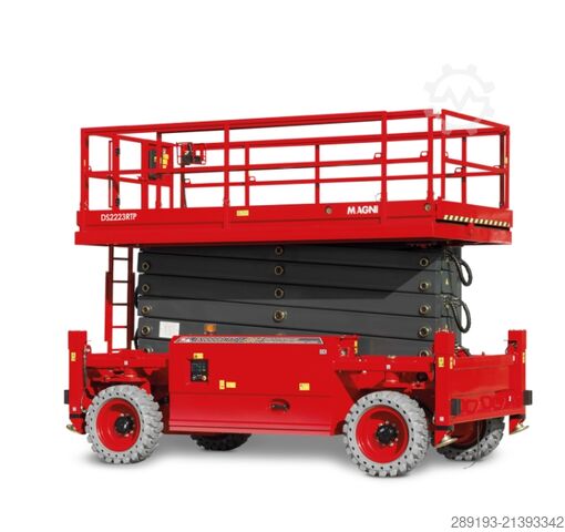  Magni DS2223RTP 22m Diesel Neugerät