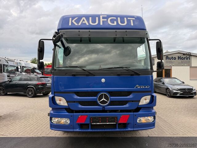 Škatlasti tovornjak MERCEDES-BENZ Atego 1229 L Koffer+LBW/L-Haus/Klima/Schalter