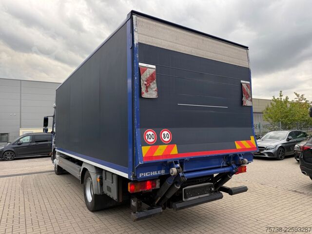 Škatlasti tovornjak MERCEDES-BENZ Atego 1229 L Koffer+LBW/L-Haus/Klima/Schalter