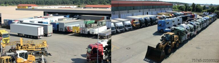 Caminhão com carroçaria intercambiável MAN TGA 18.350 * ANALOG-TACHO * WENIG KM * GEPFLEGT