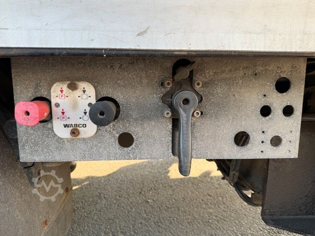 Matala lavettipuoliperävaunu  Wiese Gabel Stapler Transport Tieflader WINDE