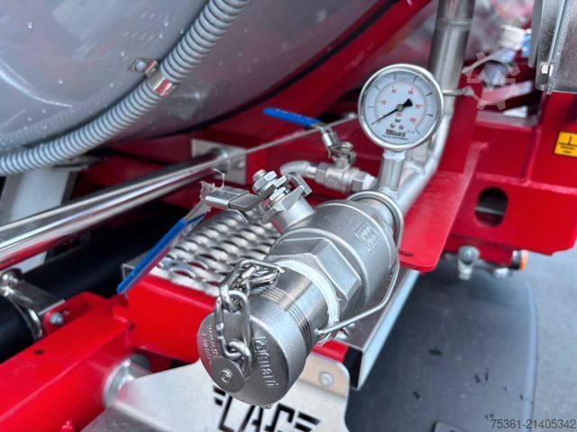 Säiliöpuoliperävaunu LAG 20 FT ADR Chassis & 35m³ SWAP L4BH / MIETE