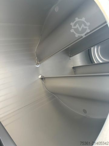 Säiliöpuoliperävaunu LAG 20 FT ADR Chassis & 35m³ SWAP L4BH / MIETE