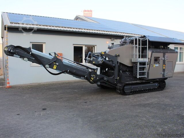 Equipo de trituración  Komplet K-JC704 Backenbrechanlage Jaw Crusher
