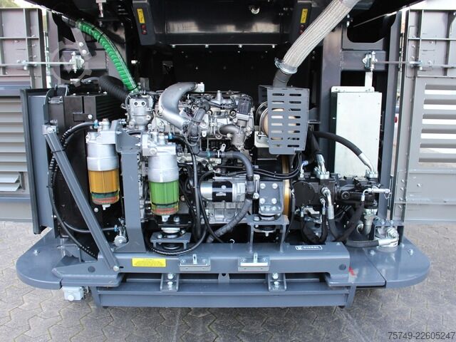 Equipo de trituración  Komplet K-JC704 Backenbrechanlage Jaw Crusher