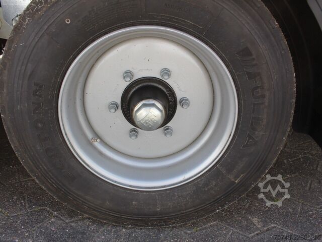Remolque de plataforma baja fliegl TPS 118 Plattform 6.2m! mit Rampen NEU