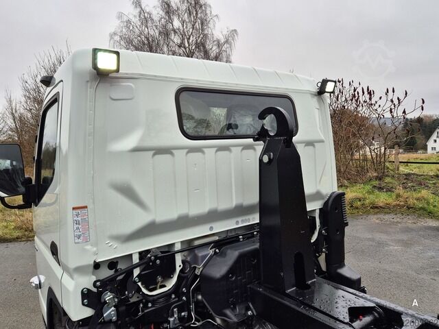 Camión multibasculante Telehoist Fuso 3C15 Duonic Aut.City Abrollkipper AHK 3.5T