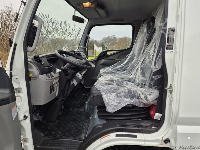 Camión multibasculante Telehoist Fuso 3C15 Duonic Aut.City Abrollkipper AHK 3.5T