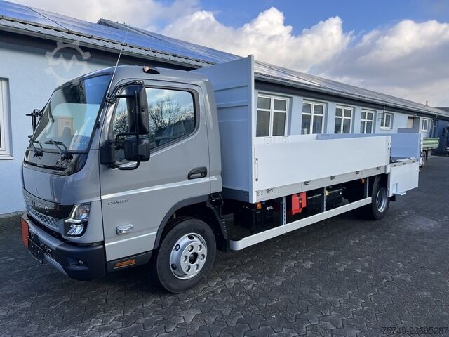 Furgoneta pick-up Fuso Canter 7C18 Gastransport ADR Gefahrgut Pritsche