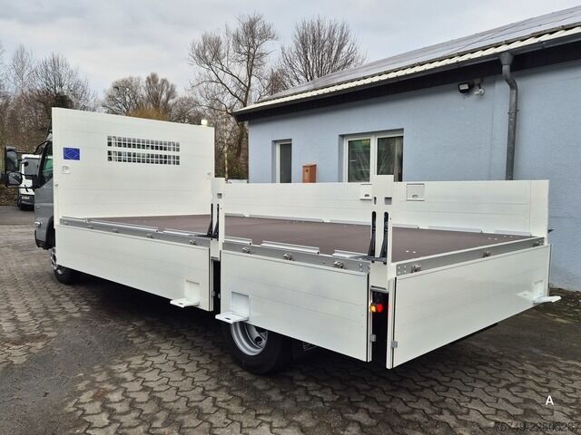 Furgoneta pick-up Fuso Canter 7C18 Gastransport ADR Gefahrgut Pritsche