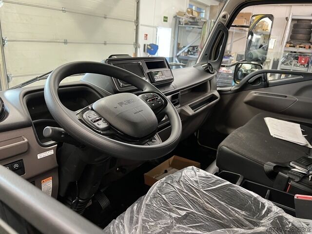 Furgoneta pick-up Fuso FUSO 9C18 Alu Pritsche 6.1m Mod.26 GSR NL4.0T!