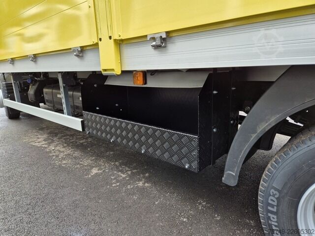 Furgoneta pick-up Fuso FUSO 9C18 Alu Pritsche 6.1m Mod.26 GSR NL4.0T!